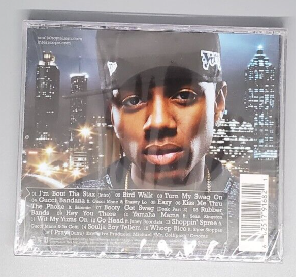 iSouljaBoyTellem by Soulja Boy Tell Em (CD, Dec-2008) - CD