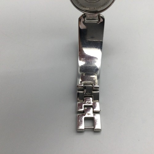 ESQ Swiss Movado Watch Women 25mm Silver Tone MOP New Battery 5.75" - Picture 15 of 16