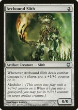 Arcbound Slith Darksteel NM Artifact Uncommon MAGIC GATHERING CARD ABUGames
