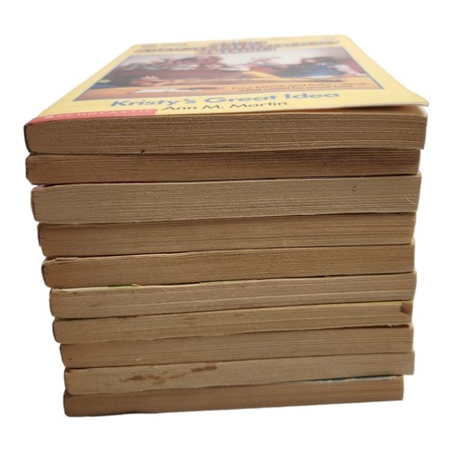 The Baby Sitters Club Books Lot of 31 Ann Martin Paperback Vintage - Picture 22 of 22