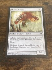 Oxidda Golem 135/165 Darksteel Magic The Gathering MTG B11134*