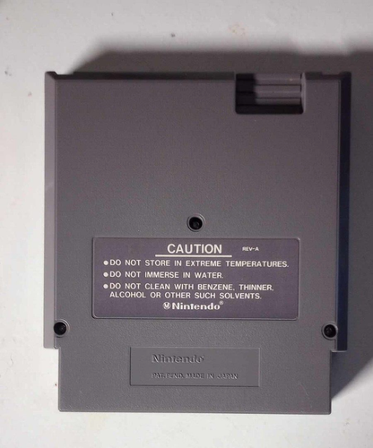 Ghosts 'n Goblins (Nintendo Entertainment System, 1986) Tested & Working - Picture 3 of 3