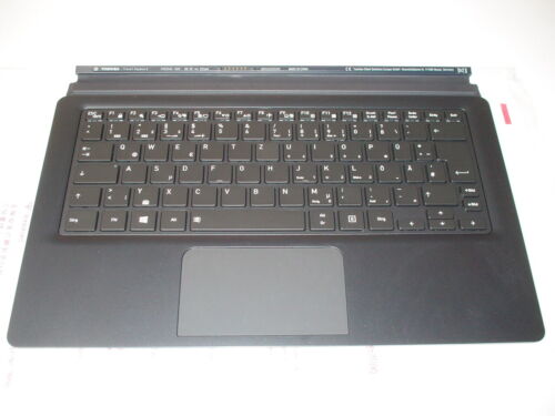 Original TOSHIBA Portege X30T X30T-E Tastatur PA5334E-1GDG Deutsch Neu - - Bild 2 von 11