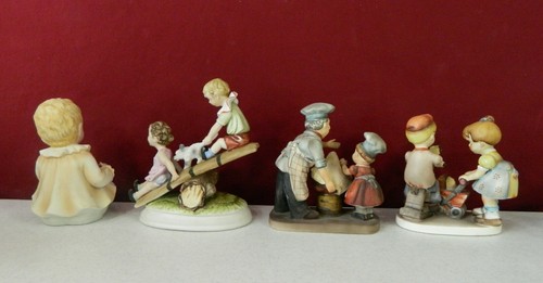 Lotto 7 figurine Lefton - Foto 7 di 12