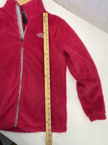 The North Face Osolita Jacket Hot Pink Full Zip GIRL’S Size XL (18) - Picture 10 of 10