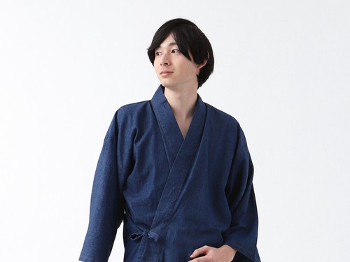Ropa Tradiciona Japonesa Samue Relajarse Usar kimono Zen Budista Algodón - Imagen 15 de 23