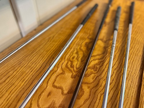 Qty.5 MIXED LOT Vintage Golf Club Lot-BACO,Lady Martin,Wilson Chipper, Driver - Picture 21 of 21