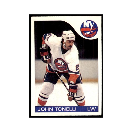 John Tonelli 1985 O-Pee-Chee #41 New York Islanders Hockey Card NM
