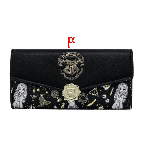 Loungefly Harry Potter Ron Luna and Hermoine Magical Elements Continental Wallet