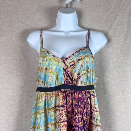Simply Vera Wang Womens Y2K Babydoll Fairy Dress Size S Boho Asymmetric Festival - Picture 2 of 9