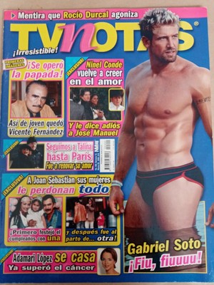 Gabriel Soto Tv Notas Mexican Magazine Mexico Spanish March 06 Ebay