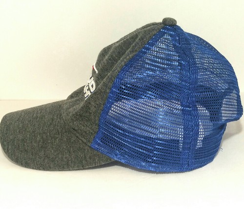 Cappello da camionista Bud Light regolabile snapback berretto da baseball grigio blu - Foto 5 di 8