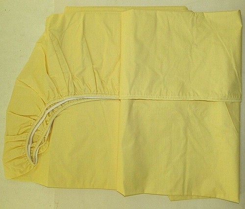 Bob Barker Six Twin Spannbettlaken 36"x80"x9" T180 gelb - Bild 2 von 2