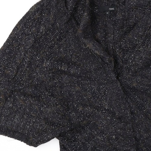 NEXT Mens Blue Roll Neck Acrylic Blend Cardigan Size XS - Picture 11 of 12