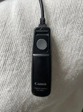 Canon Remote Switch RS-80N3 DSLR 10D 20D 30D 40D Genuine OEM