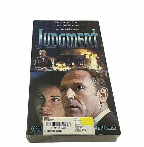 JUDGEMENT - VHS - 2001 - MR. T - CORBIN BERNSEN - JESSICA STEEN - NEW SEALED - Picture 4 of 4