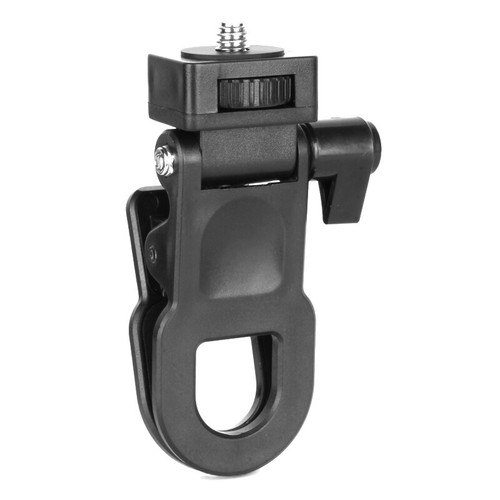 Tripod Camera Clip Clamp Flash Holder Mount With 360 Swivel Photography 1/4 WN