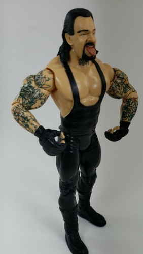 Figura de acción de lucha libre The Undertaker WWE Jakks Deluxe Aggression Series WWF - Imagen 2 de 5