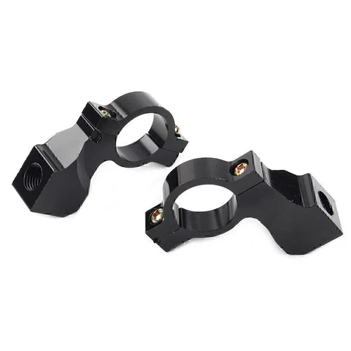 Universal Motorcycle 7/8" Handlebar Mirror Mount Bracket Clamp For Bike - Bild 5 von 6