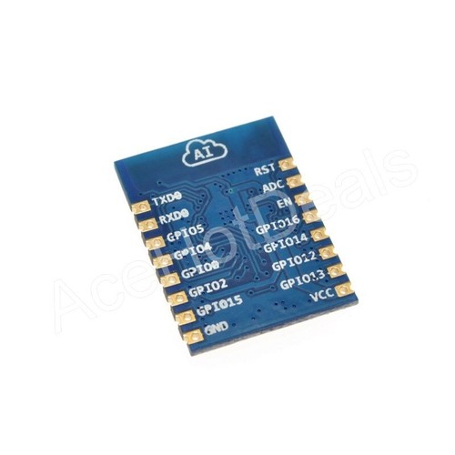 ESP8266 ESP-07 Wireless Remote Serial WiFi Module Transceiver Board for Arduino - Bild 4 von 4