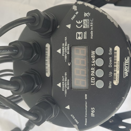 VARYTEC LED PAR 14X8W - Imagen 3 de 9