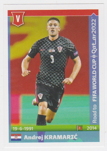 Panini Road to Qatar 2022 - Stickers #1 - #210 - 第 133/210 張圖片