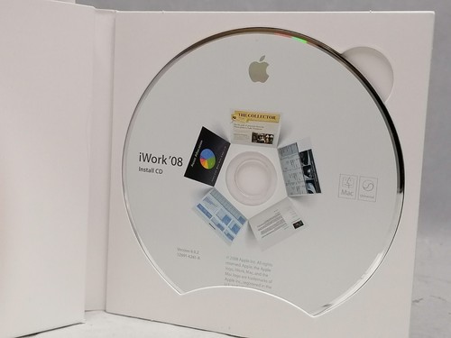 Apple iWork '08 Family Pack for Mac 1Z691-6261-A - 第 6/7 張圖片