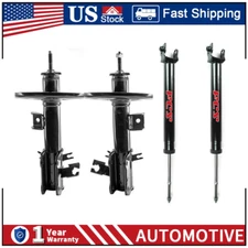 Fits 2009 2010 2011 2012 2013 Nissan Maxima Sport 4x Struts Shocks Kit Monroe PZ