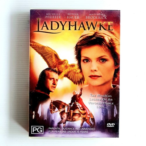 Ladyhawke DVD 1985 Fantasy Adventure, Michelle Pfeiffer, Rutger Hauer, Region 4 - Picture 7 of 7