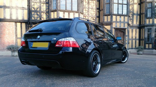 Llantas de aleación 190 negras de 18" para Tesla Model S Model X 5x120 Wr - Imagen 10 de 14