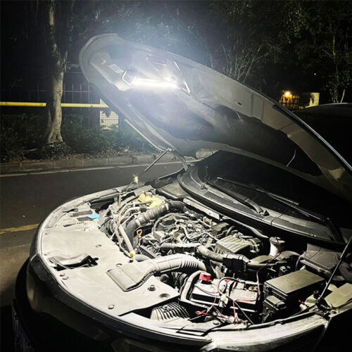 White Under Hood LED Light Kit With Automatic on/off -Universal Car LED Light Le - Picture 10 of 12
