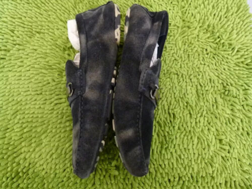 /Authentische Emporio Armani Herren Mokassins Halbschuhe blau Größe 41 - Bild 3 von 12