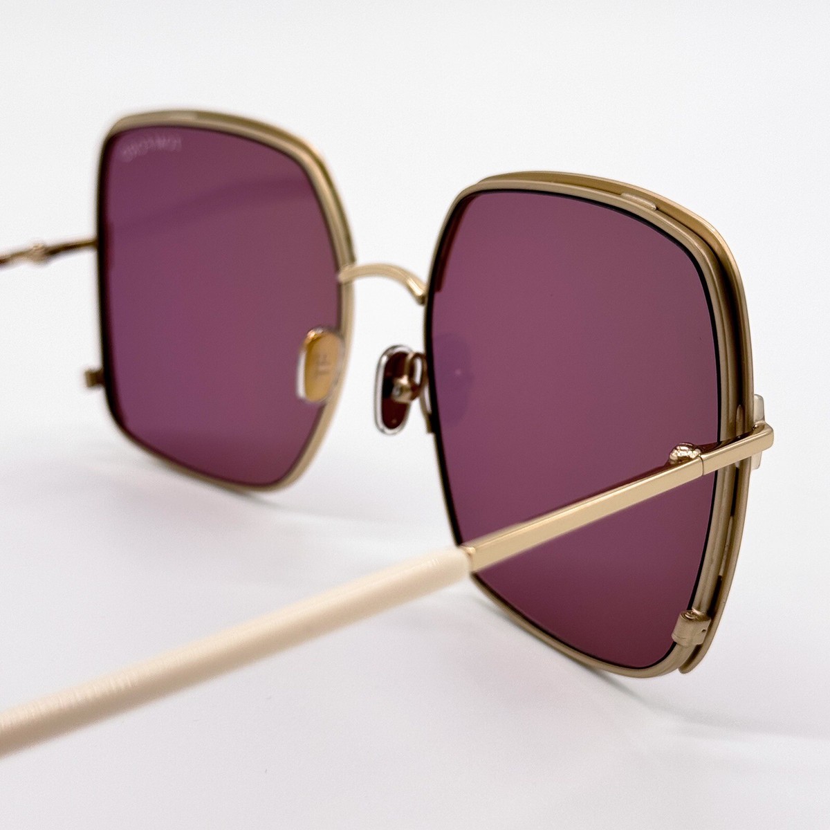 NEW TOM FORD TF1006 32Y WOMEN SUNGLASSES TOM FORD FT1006/S NEW TOM FORD TF1006 32Y WOMEN SUNGLASSES TOM FORD RAPHAELA  main image 2