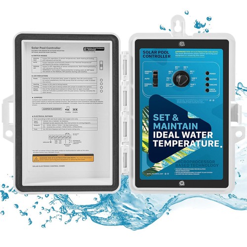 for Hayward Goldline GL-235 AquaSolar Pool Solar Temperature Controller 2807-10 - Picture 2 of 16
