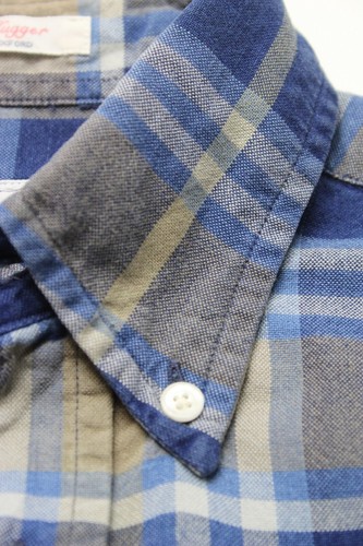 GANT Rugger Shirt Men's XS Casual Button Down Neck Plaid - Picture 7 of 12