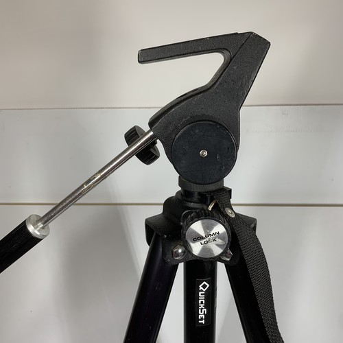 Quick Set Quickset International Tripod Model 5-95818-6 Made in USA Untested - Picture 11 of 12