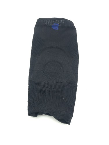 BAUERFEIND Sports Knee Support NBA Kniebandage Gr. L, Schwarz, Basketball