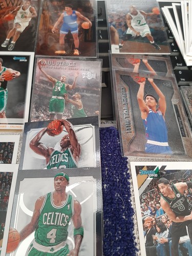 Boston Celtics Now & Then Throwback Years 55 Cards Lot - Picture 6 of 8