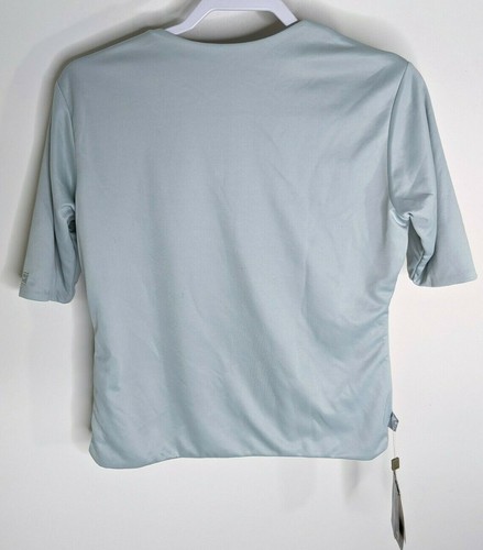 Nike Damen M Top TShirt Reversible Court Challenge Alpha Project blau grau SS - Bild 2 von 11