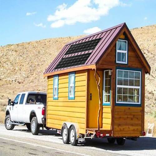 200W 12V Solar Panel Kit Monocrystalline w/MPPT Controller For RV Boat Off Grid - Picture 4 of 13
