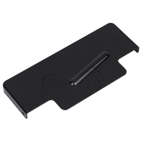 Black Battery Top Cover Fits For Harley Dyna Police Defender FXDP Low Rider FXDL - Picture 3 of 11
