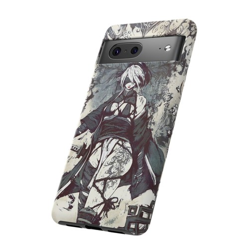 Tough Cases: Manga Phone Case, Unique Gift for Artists, Anime Waifu Tattoo Art - 第 141/269 張圖片