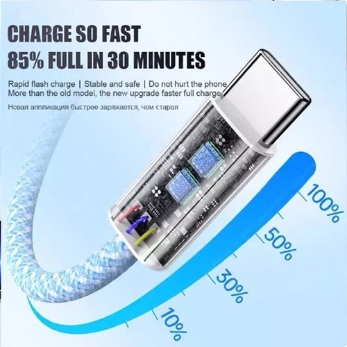 For iPhone 16 Pro Max 15 USB-C to USB-C Cable Fast Charger Type C Charging Cord - Picture 10 of 20