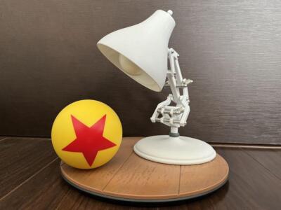 Disney Pixar Lamp & Pixar Ball Figure Set A Prize Happy Kuji
