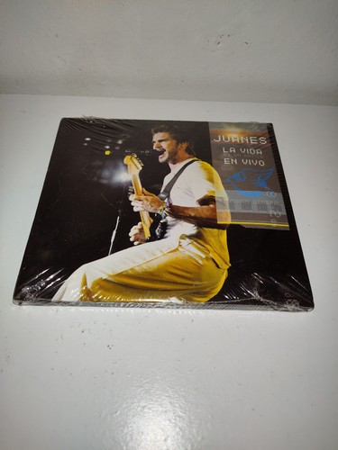 ✅ 2008 La Vida Es Un Ratico En Vivo - Audio CD By Juanes Sealed Printed In USA - Imagen 1 de 4