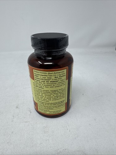 WHOLE WORLD BOTANICALS Royal Maca For Menopause, 120 CT - Picture 3 of 3