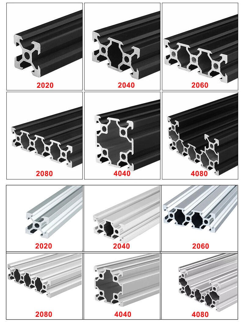 Differences Between T Slot and V Slot Aluminum Extrusions🌟 Sabor em