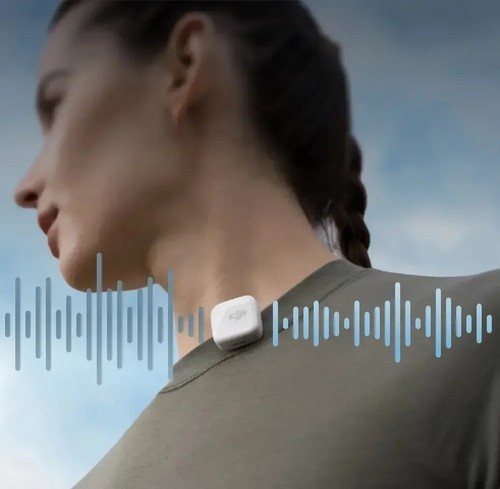 DJI MIC mini High-Quality Audio With Stable Transmission Two-Level Active Noise - Picture 18 of 27