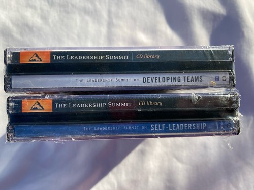 Leadership Summit Audio CD Self Leadership & Develoing Teams CD Set Sealed - Picture 2 of 3