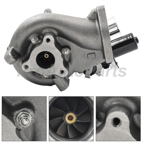 Turbo Turbocharger & Solenoid Fits Toyota 1KD CT16V 40-8FD Forklift 17201-UL010 - Picture 15 of 19